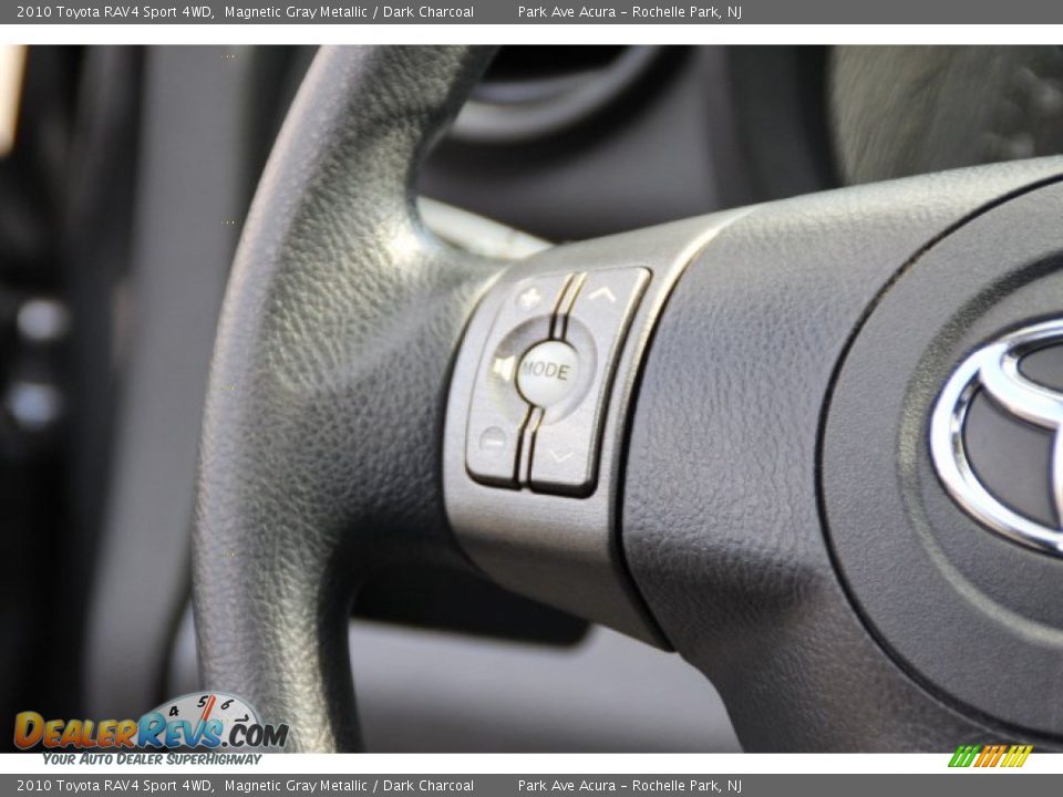2010 Toyota RAV4 Sport 4WD Magnetic Gray Metallic / Dark Charcoal Photo #18