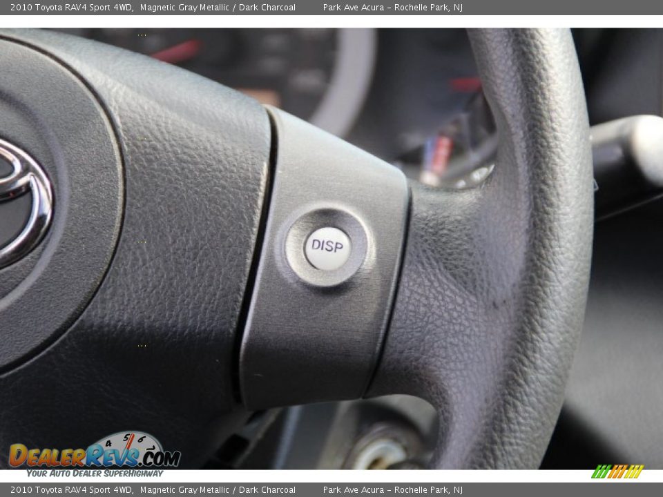 2010 Toyota RAV4 Sport 4WD Magnetic Gray Metallic / Dark Charcoal Photo #19