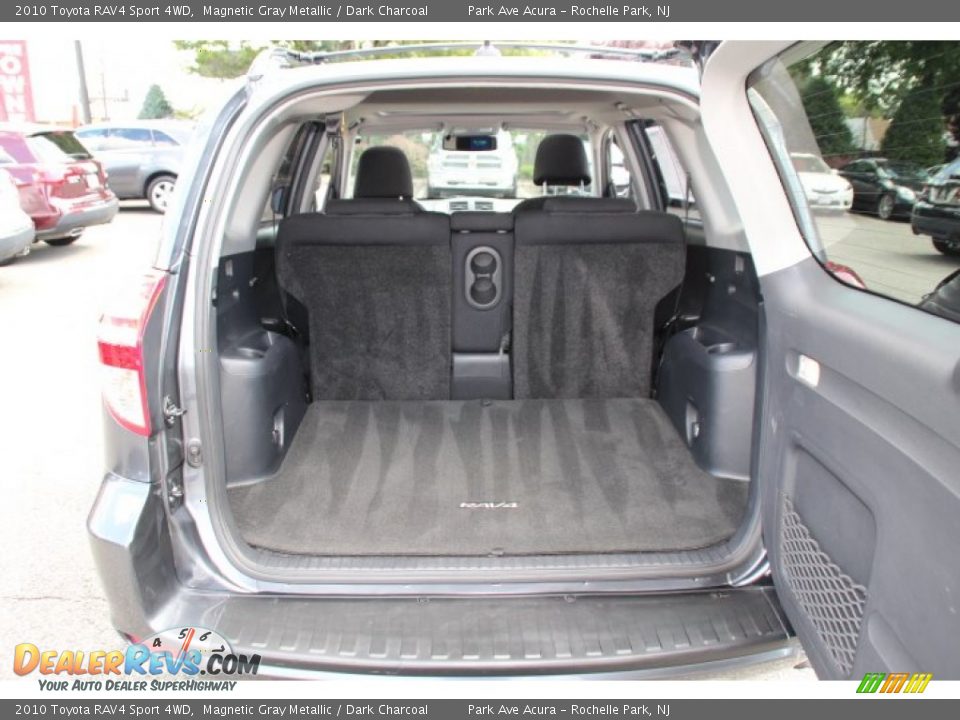 2010 Toyota RAV4 Sport 4WD Magnetic Gray Metallic / Dark Charcoal Photo #21