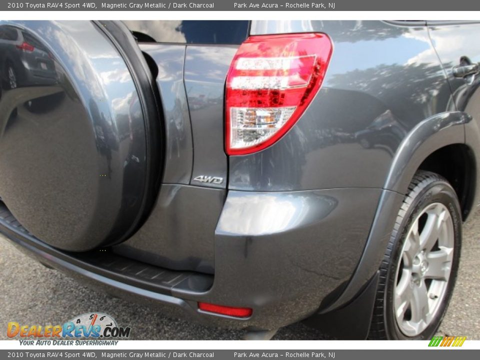2010 Toyota RAV4 Sport 4WD Magnetic Gray Metallic / Dark Charcoal Photo #22