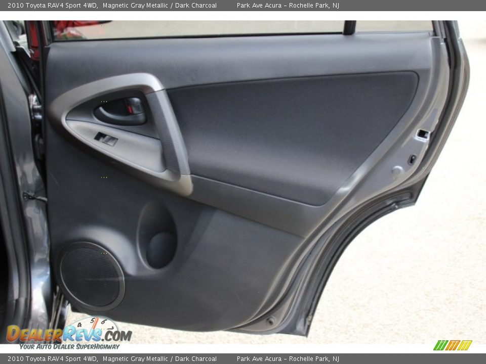 2010 Toyota RAV4 Sport 4WD Magnetic Gray Metallic / Dark Charcoal Photo #23