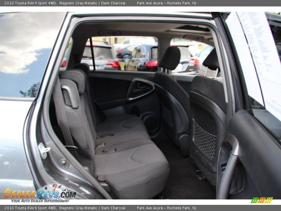 2010 Toyota RAV4 Sport 4WD Magnetic Gray Metallic / Dark Charcoal Photo #24