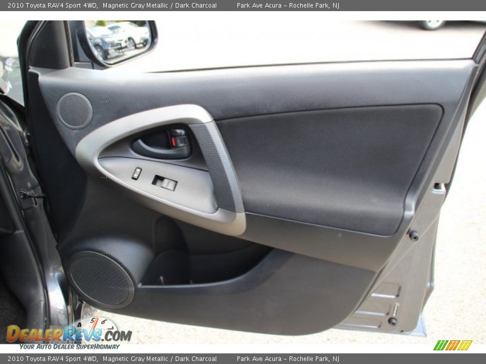 2010 Toyota RAV4 Sport 4WD Magnetic Gray Metallic / Dark Charcoal Photo #25