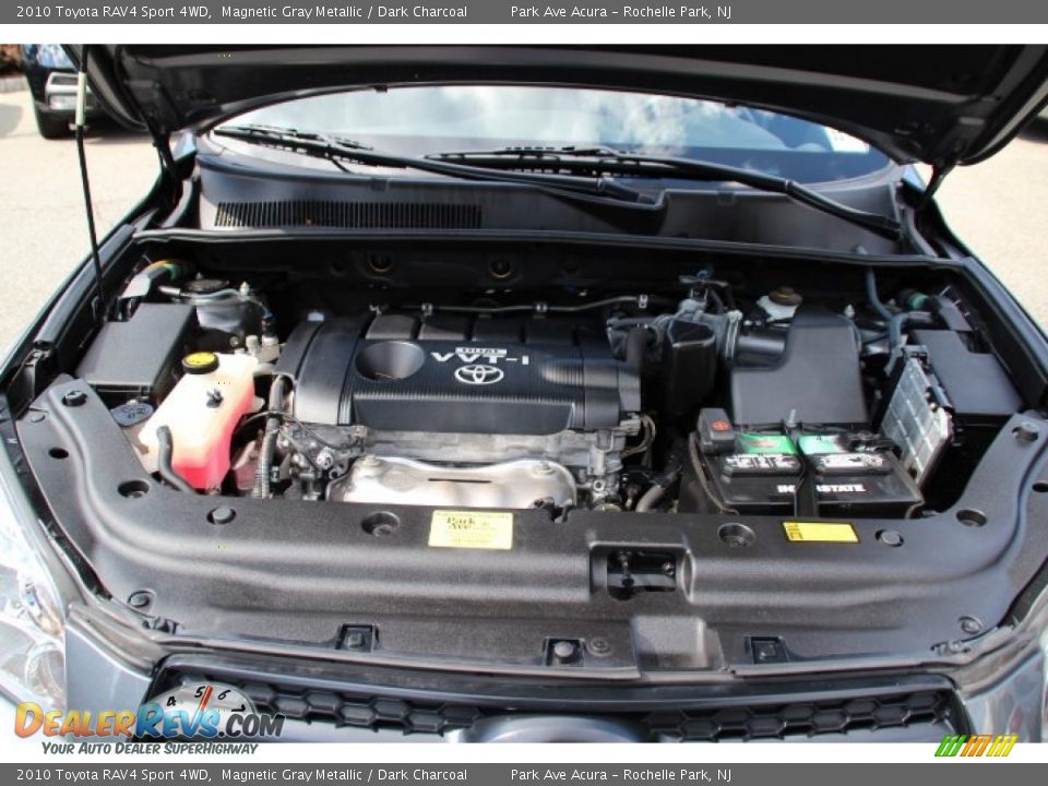 2010 Toyota RAV4 Sport 4WD Magnetic Gray Metallic / Dark Charcoal Photo #29