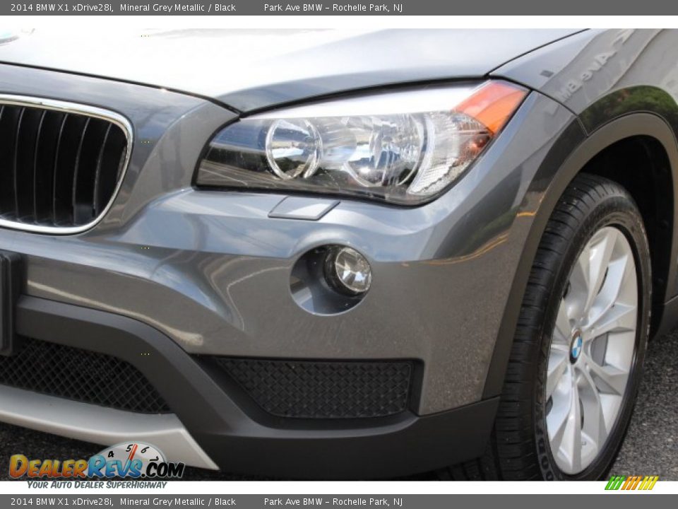 2014 BMW X1 xDrive28i Mineral Grey Metallic / Black Photo #30