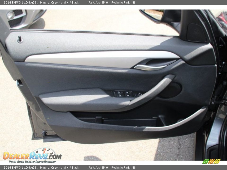 2014 BMW X1 xDrive28i Mineral Grey Metallic / Black Photo #9