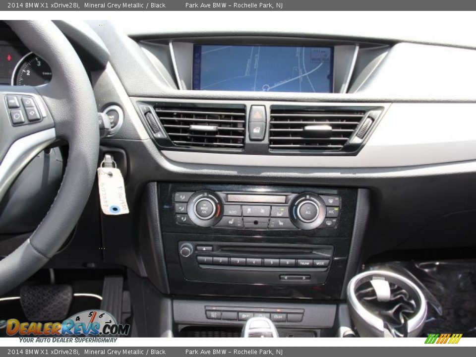 2014 BMW X1 xDrive28i Mineral Grey Metallic / Black Photo #15