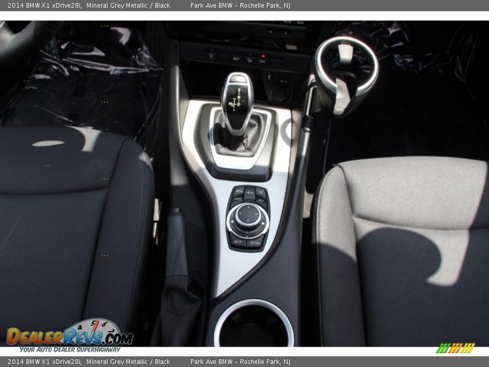 2014 BMW X1 xDrive28i Mineral Grey Metallic / Black Photo #16