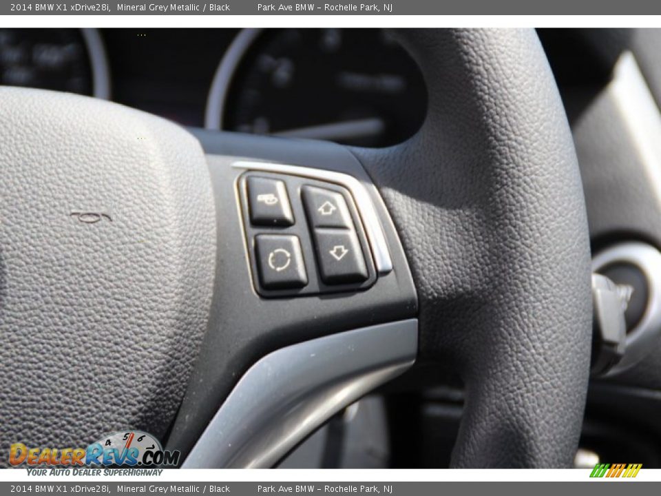 2014 BMW X1 xDrive28i Mineral Grey Metallic / Black Photo #19