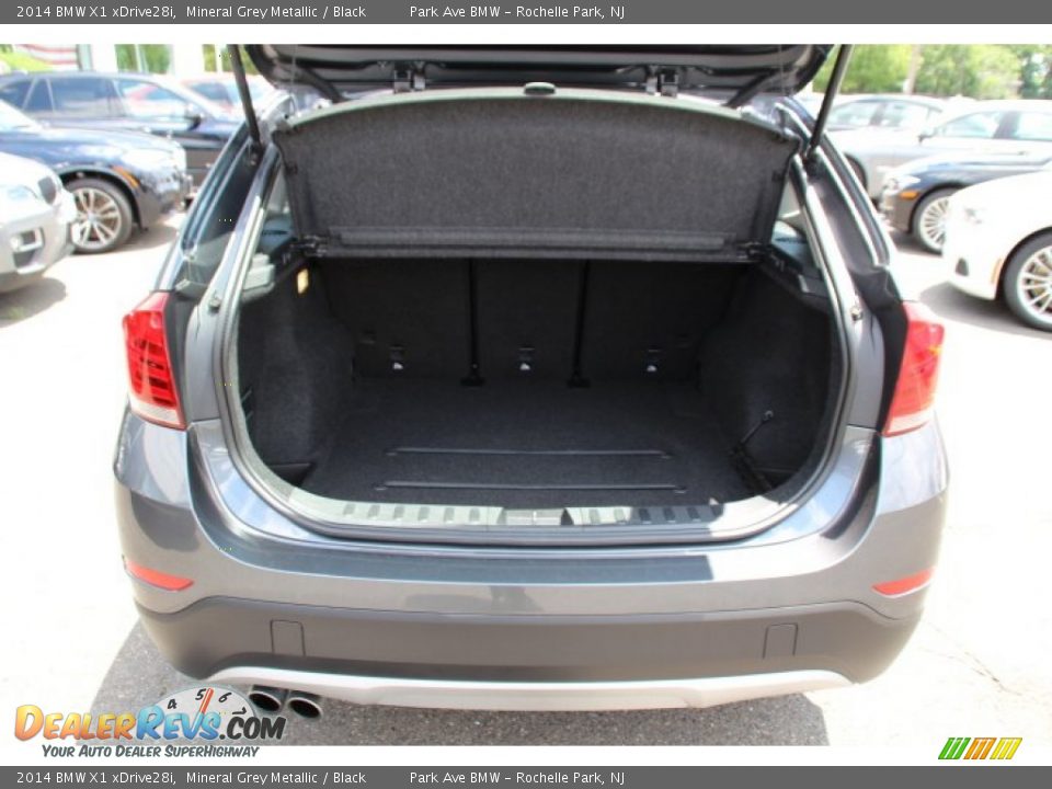 2014 BMW X1 xDrive28i Mineral Grey Metallic / Black Photo #21