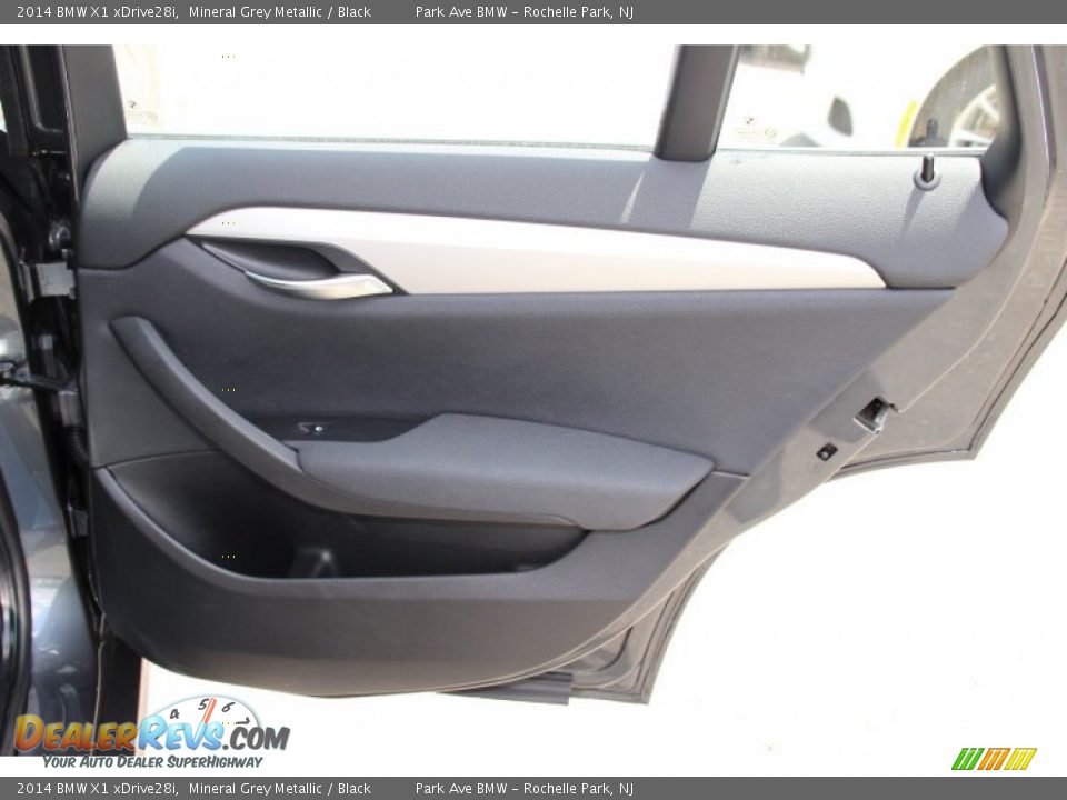 2014 BMW X1 xDrive28i Mineral Grey Metallic / Black Photo #23