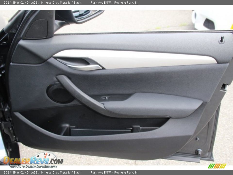 2014 BMW X1 xDrive28i Mineral Grey Metallic / Black Photo #25