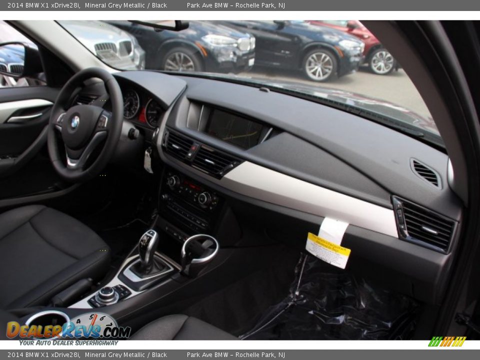 2014 BMW X1 xDrive28i Mineral Grey Metallic / Black Photo #26