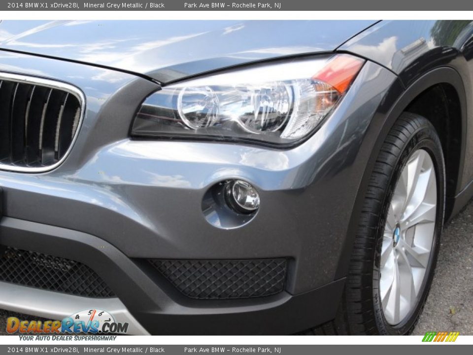 2014 BMW X1 xDrive28i Mineral Grey Metallic / Black Photo #30