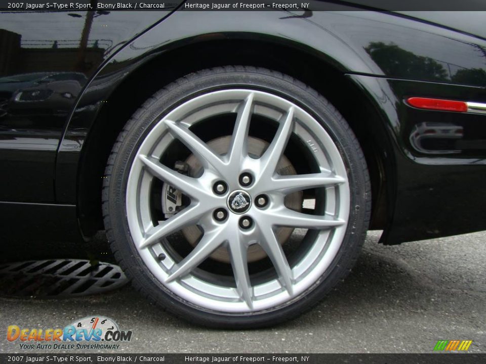2007 Jaguar SType R Sport Wheel Photo 9