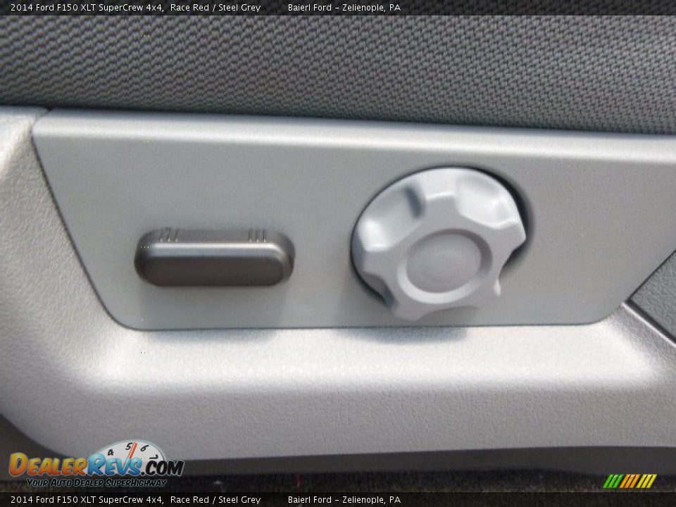 2014 Ford F150 XLT SuperCrew 4x4 Race Red / Steel Grey Photo #13