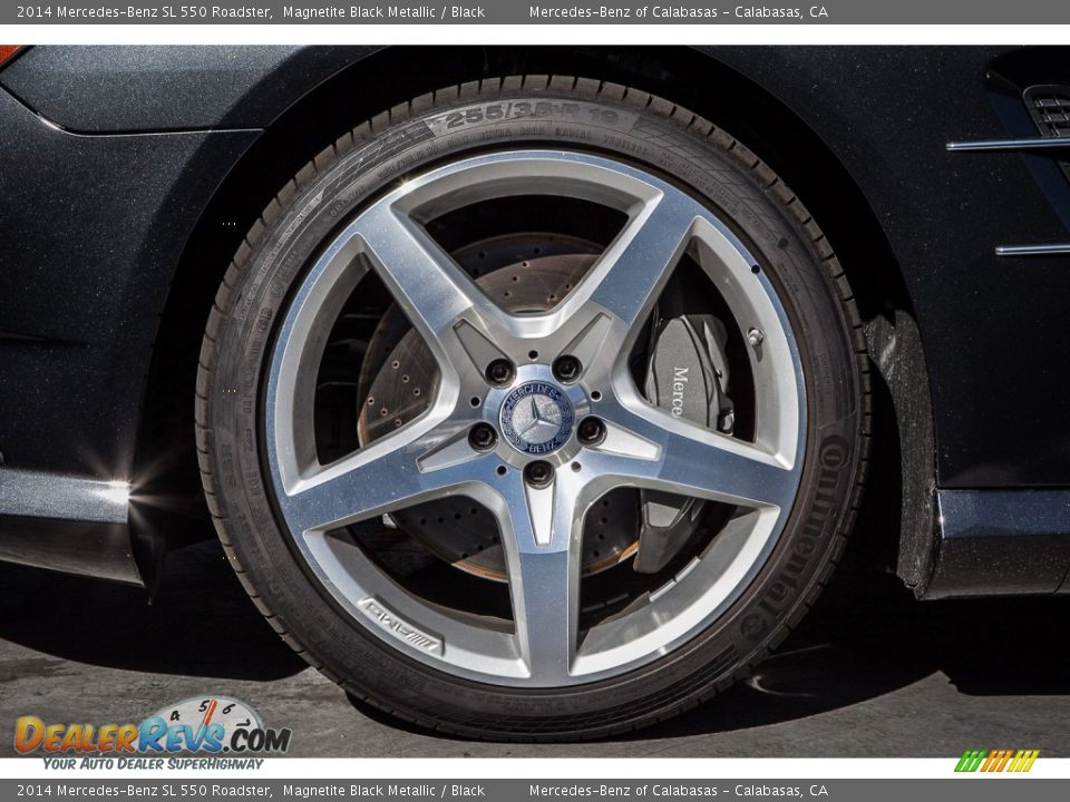 2014 Mercedes-Benz SL 550 Roadster Wheel Photo #10