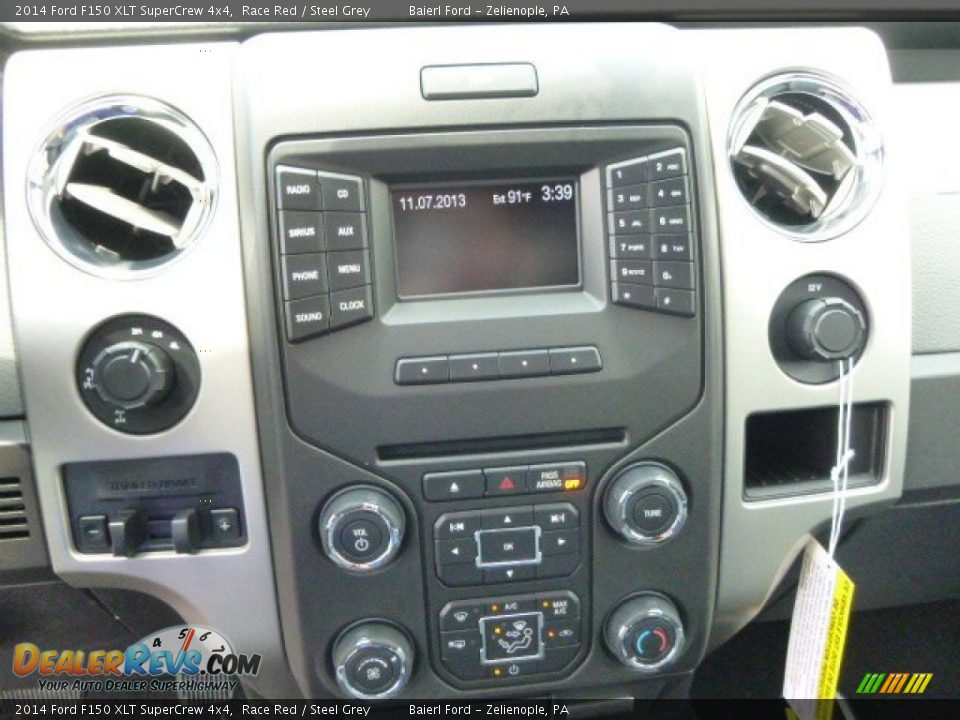 2014 Ford F150 XLT SuperCrew 4x4 Race Red / Steel Grey Photo #14