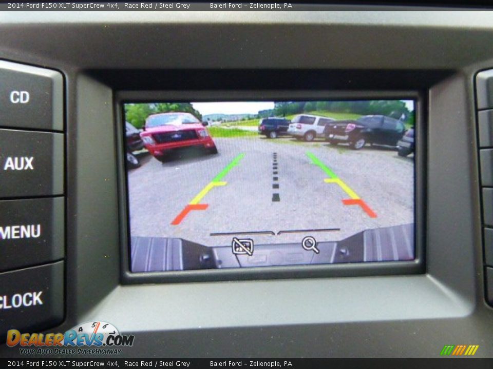 2014 Ford F150 XLT SuperCrew 4x4 Race Red / Steel Grey Photo #15