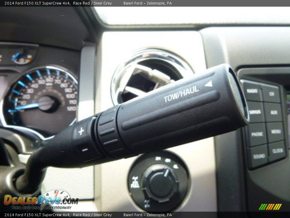 2014 Ford F150 XLT SuperCrew 4x4 Race Red / Steel Grey Photo #17