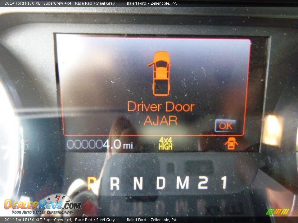 2014 Ford F150 XLT SuperCrew 4x4 Race Red / Steel Grey Photo #19