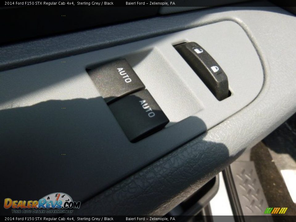 2014 Ford F150 STX Regular Cab 4x4 Sterling Grey / Black Photo #13