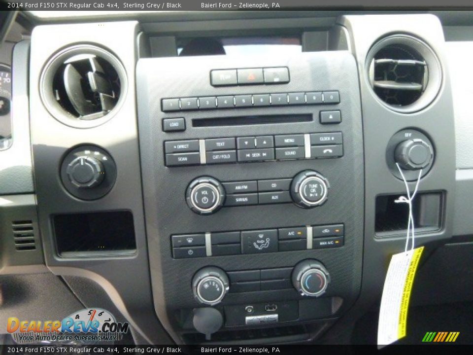 Controls of 2014 Ford F150 STX Regular Cab 4x4 Photo #15