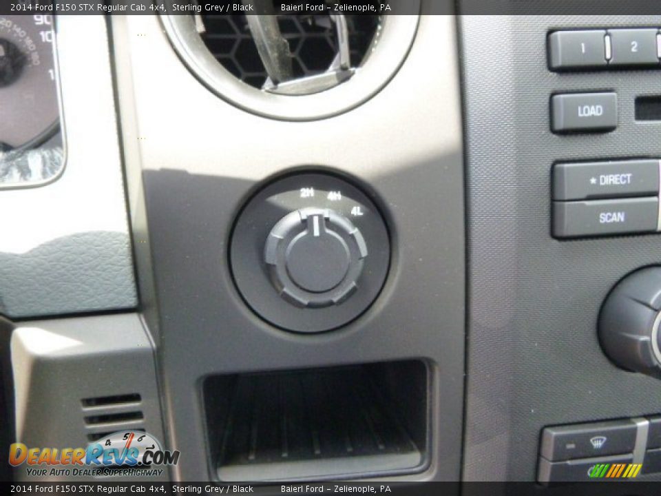 Controls of 2014 Ford F150 STX Regular Cab 4x4 Photo #16