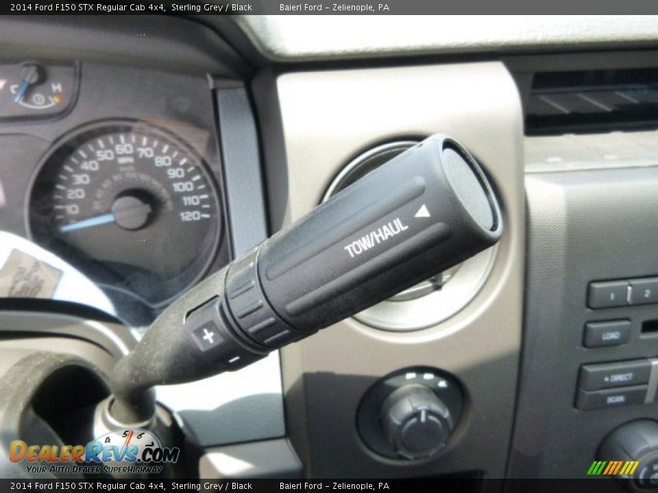 Controls of 2014 Ford F150 STX Regular Cab 4x4 Photo #17