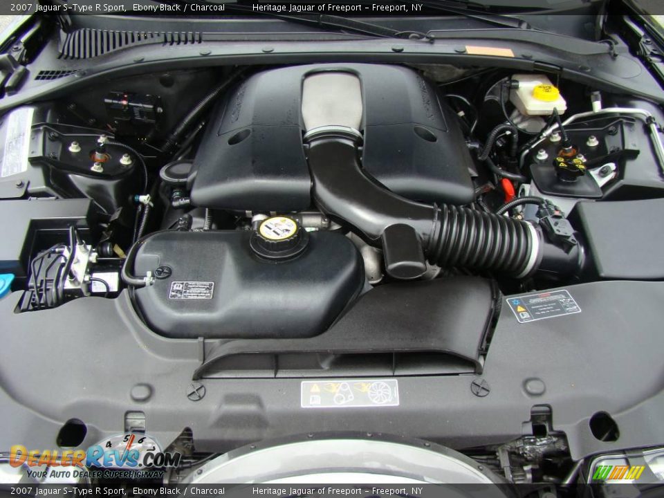 2007 Jaguar S-Type R Sport 4.2L Supercharged DOHC 32V VVT V8 Engine Photo #30