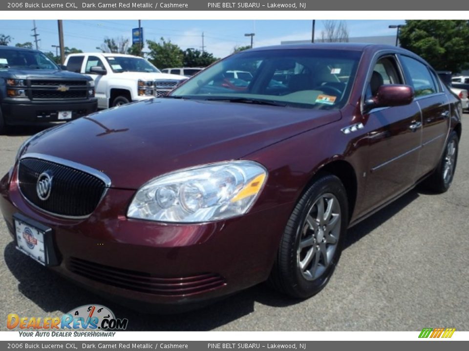 2006 Buick Lucerne CXL Dark Garnet Red Metallic / Cashmere Photo #1