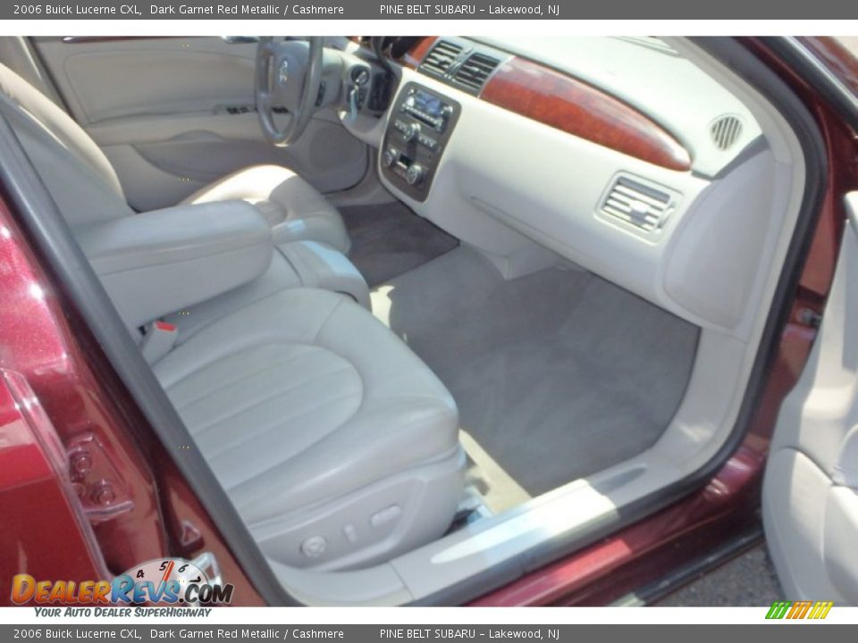 2006 Buick Lucerne CXL Dark Garnet Red Metallic / Cashmere Photo #11