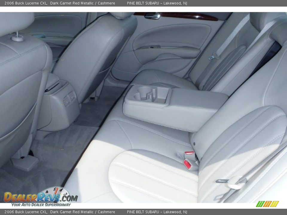 2006 Buick Lucerne CXL Dark Garnet Red Metallic / Cashmere Photo #12