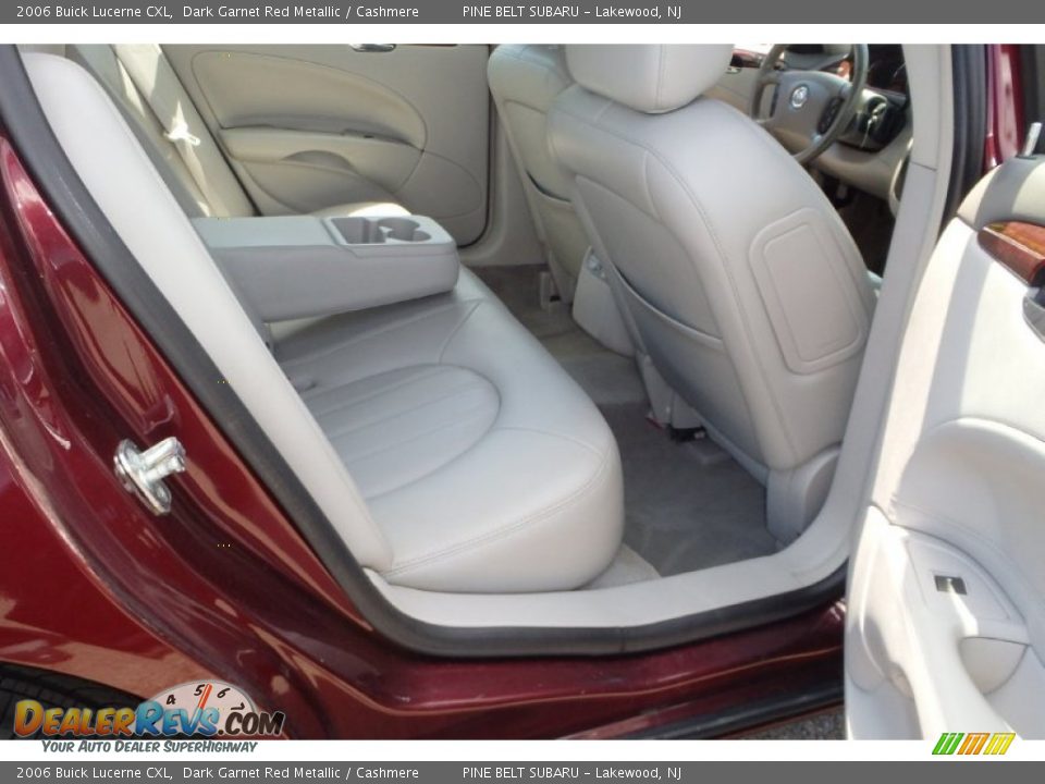 2006 Buick Lucerne CXL Dark Garnet Red Metallic / Cashmere Photo #13