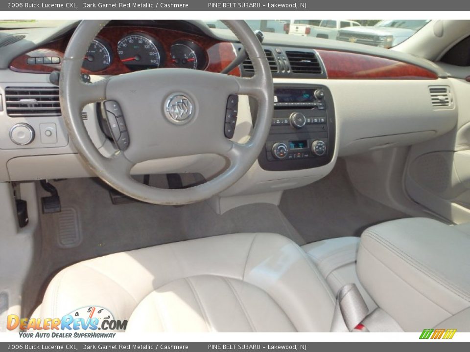 2006 Buick Lucerne CXL Dark Garnet Red Metallic / Cashmere Photo #15