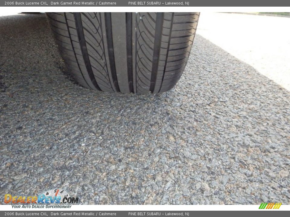 2006 Buick Lucerne CXL Dark Garnet Red Metallic / Cashmere Photo #19