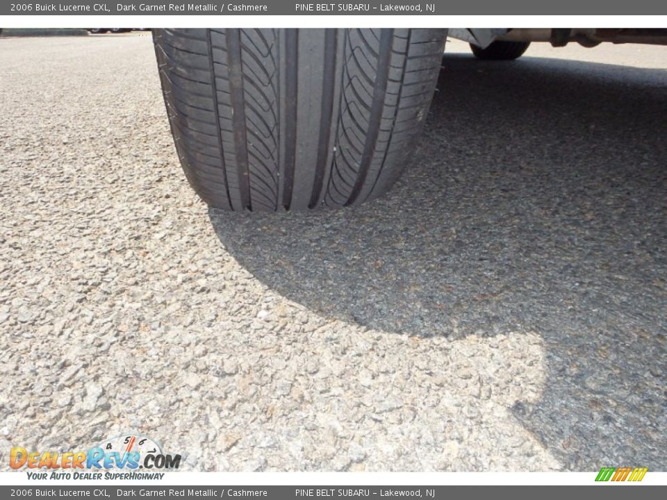 2006 Buick Lucerne CXL Dark Garnet Red Metallic / Cashmere Photo #20