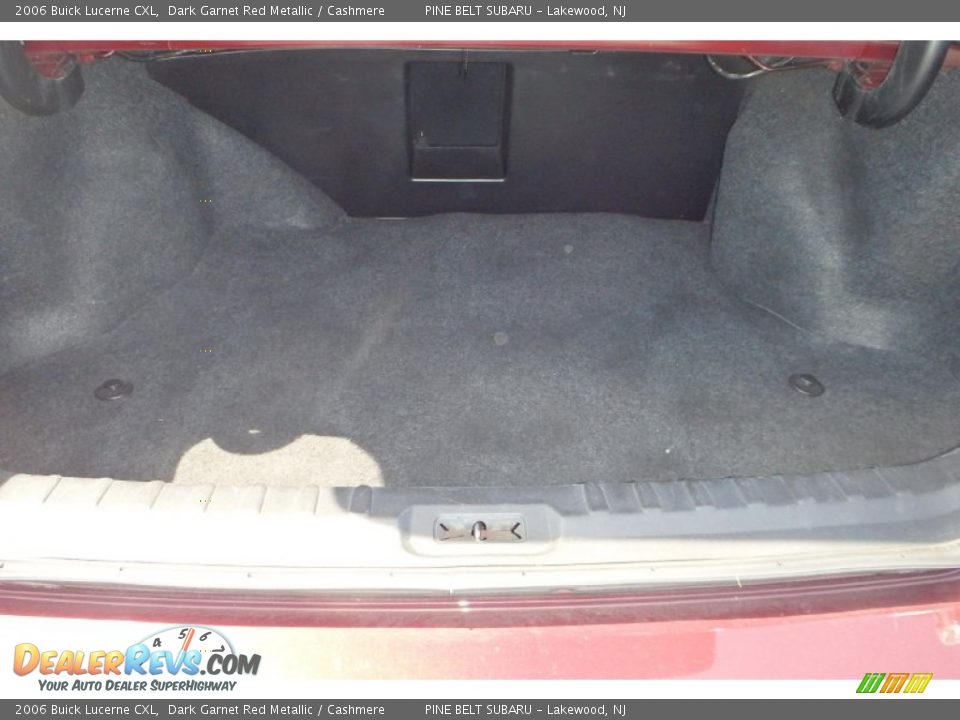 2006 Buick Lucerne CXL Dark Garnet Red Metallic / Cashmere Photo #21