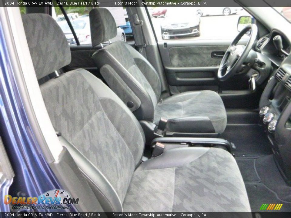 2004 Honda CR-V EX 4WD Eternal Blue Pearl / Black Photo #10