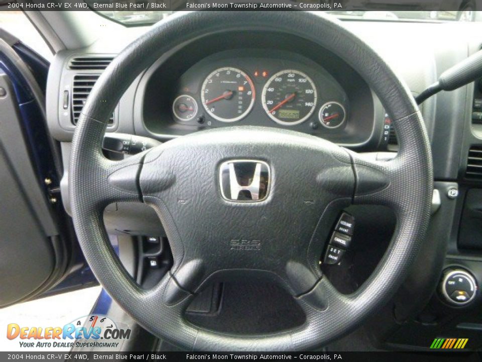 2004 Honda CR-V EX 4WD Steering Wheel Photo #22