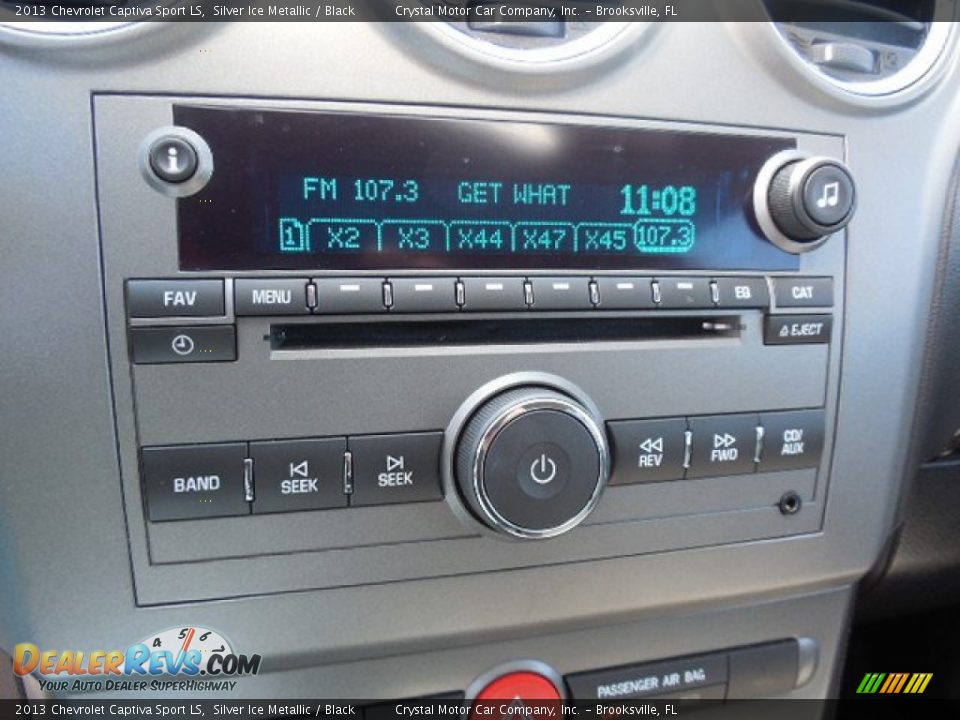 Audio System of 2013 Chevrolet Captiva Sport LS Photo #20