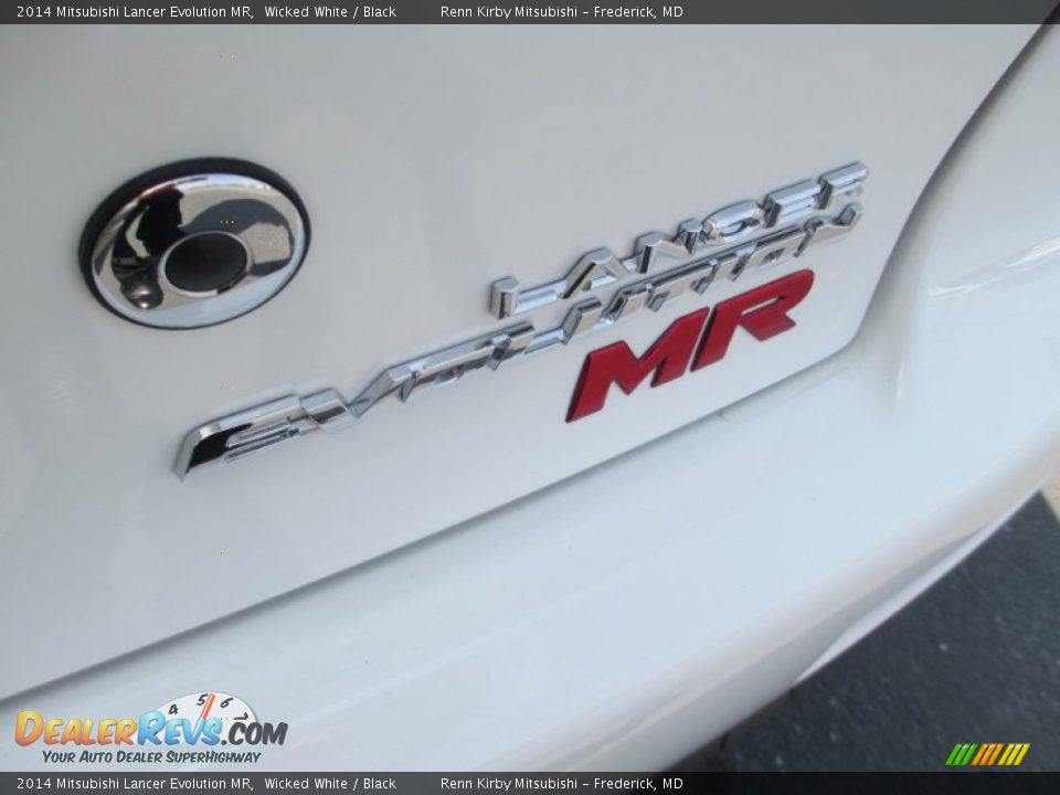 2014 Mitsubishi Lancer Evolution MR Logo Photo #7
