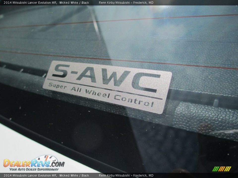 2014 Mitsubishi Lancer Evolution MR Logo Photo #9