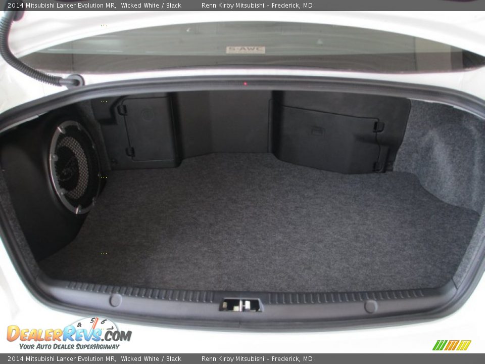 2014 Mitsubishi Lancer Evolution MR Trunk Photo #20