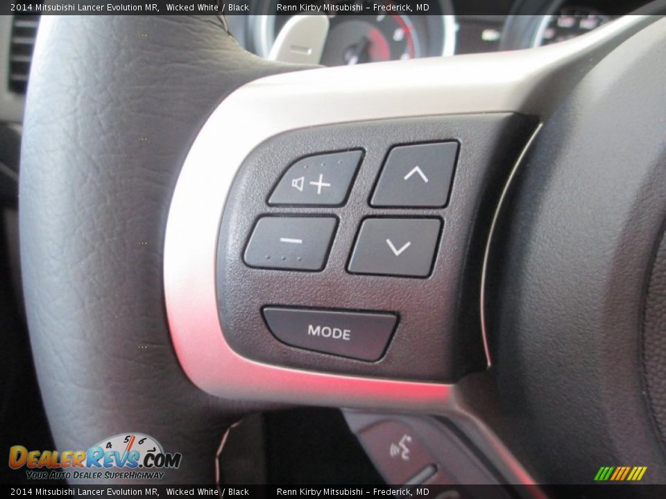 Controls of 2014 Mitsubishi Lancer Evolution MR Photo #26
