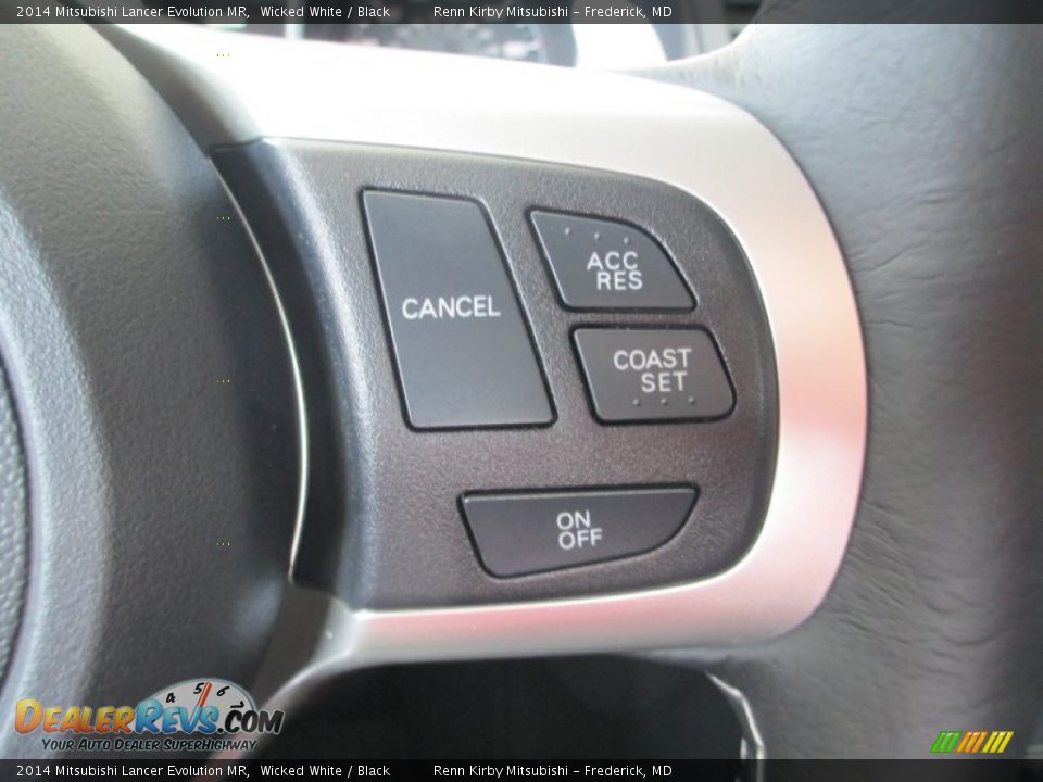 Controls of 2014 Mitsubishi Lancer Evolution MR Photo #27