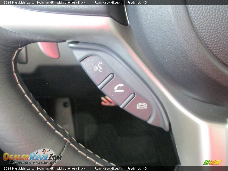 Controls of 2014 Mitsubishi Lancer Evolution MR Photo #28