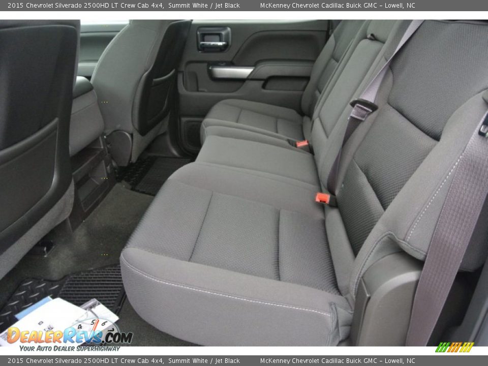 2015 Chevrolet Silverado 2500HD LT Crew Cab 4x4 Summit White / Jet Black Photo #15