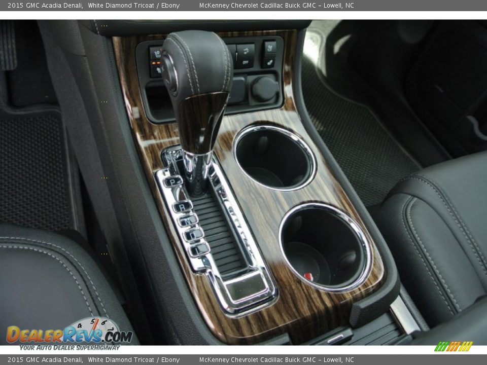 2015 GMC Acadia Denali White Diamond Tricoat / Ebony Photo #11