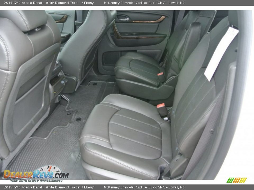 2015 GMC Acadia Denali White Diamond Tricoat / Ebony Photo #18